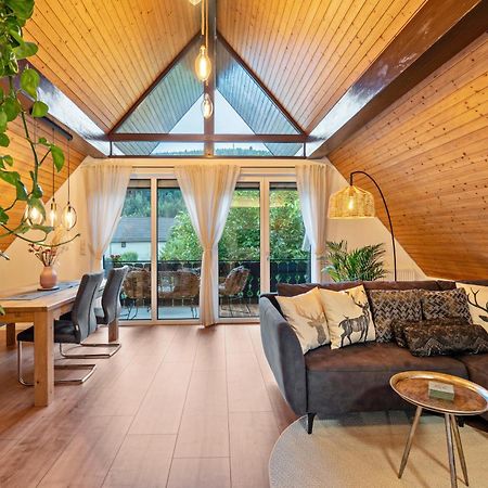 Apartmán Goldener Hirsch Lahr  Exteriér fotografie
