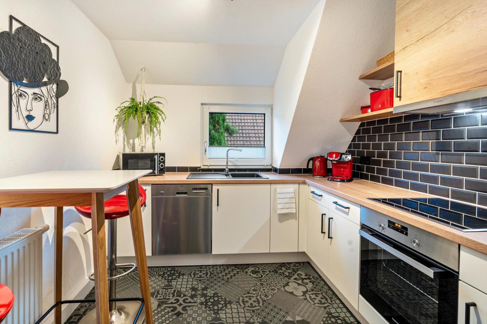 Apartmán Goldener Hirsch Lahr  Exteriér fotografie