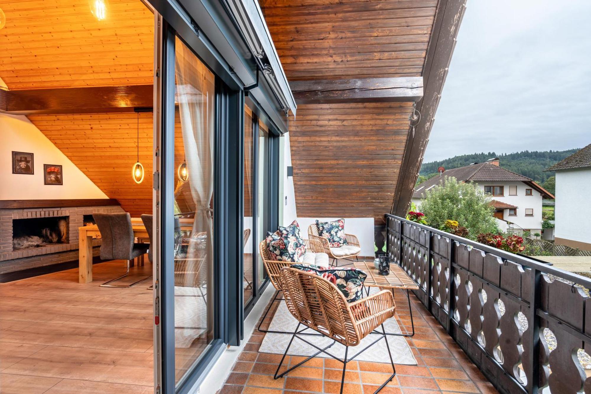 Apartmán Goldener Hirsch Lahr  Exteriér fotografie
