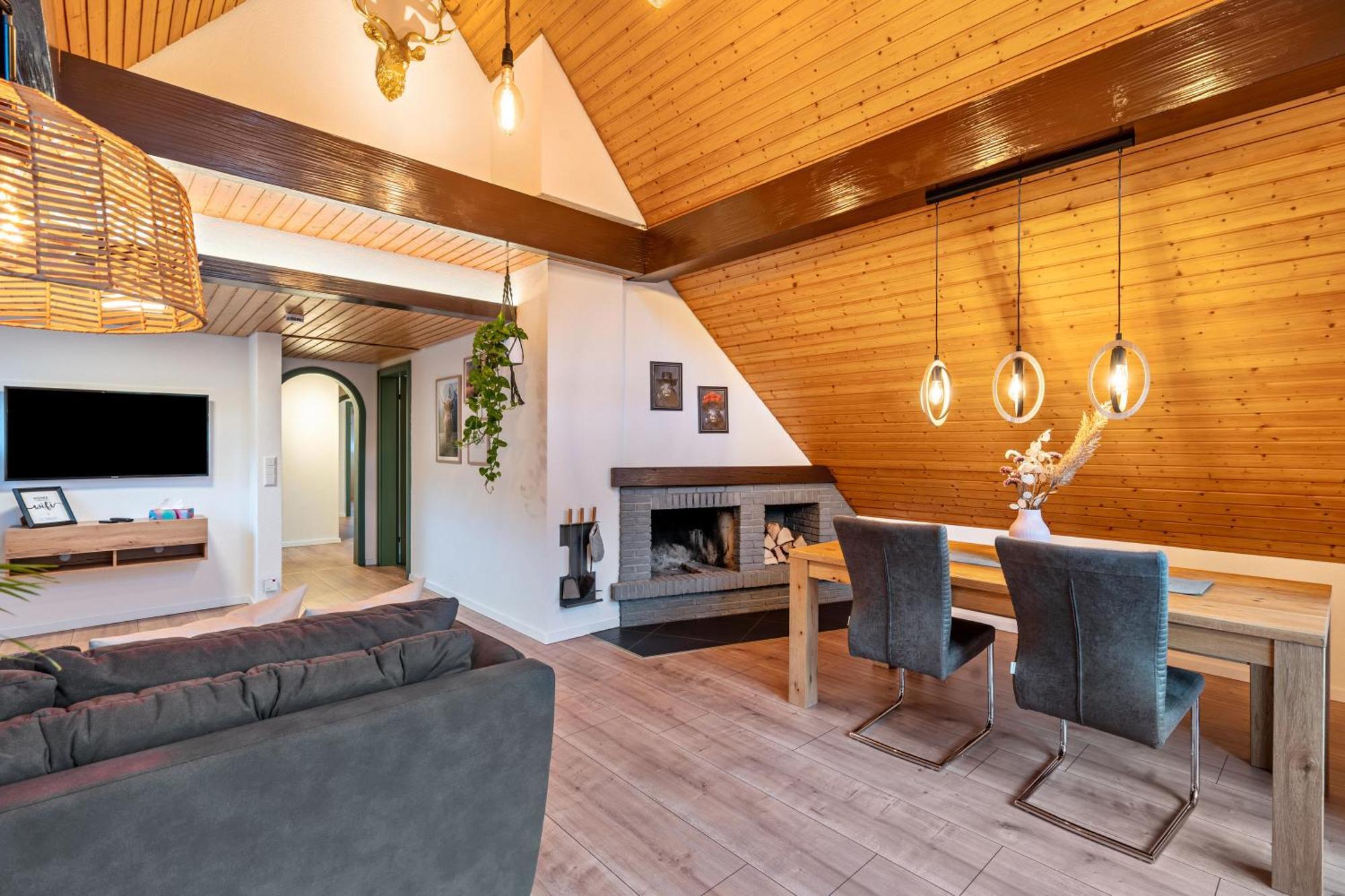 Apartmán Goldener Hirsch Lahr  Exteriér fotografie