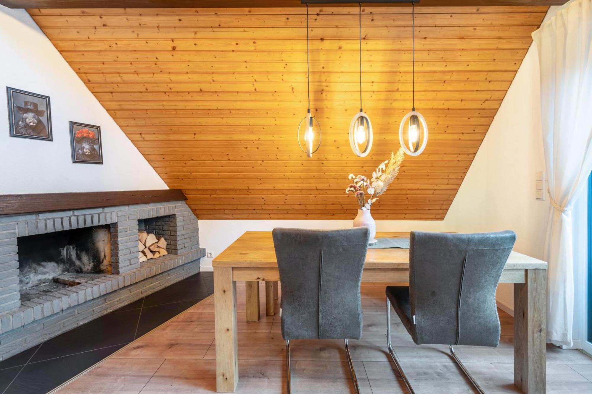 Apartmán Goldener Hirsch Lahr  Exteriér fotografie