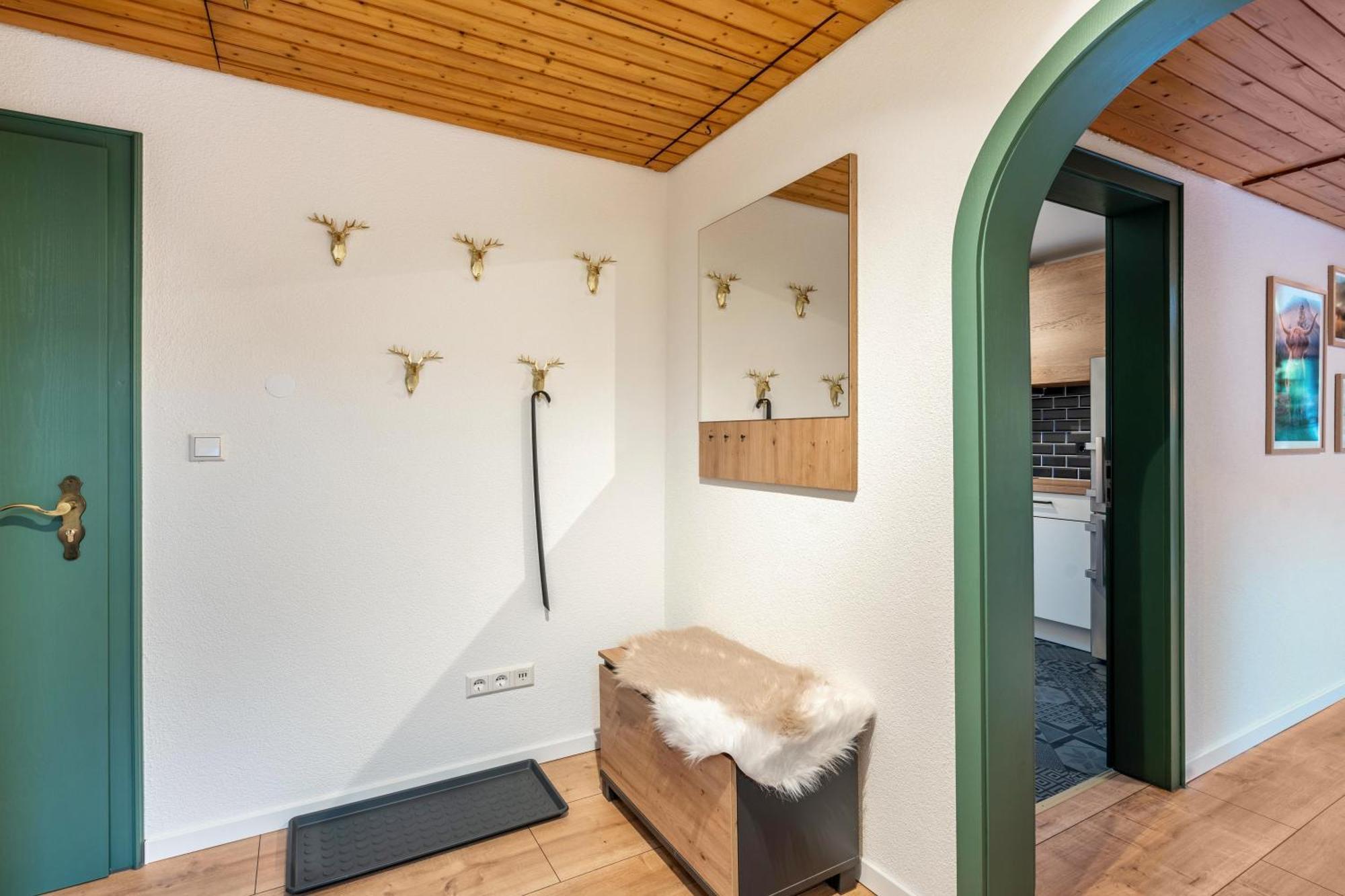 Apartmán Goldener Hirsch Lahr  Exteriér fotografie