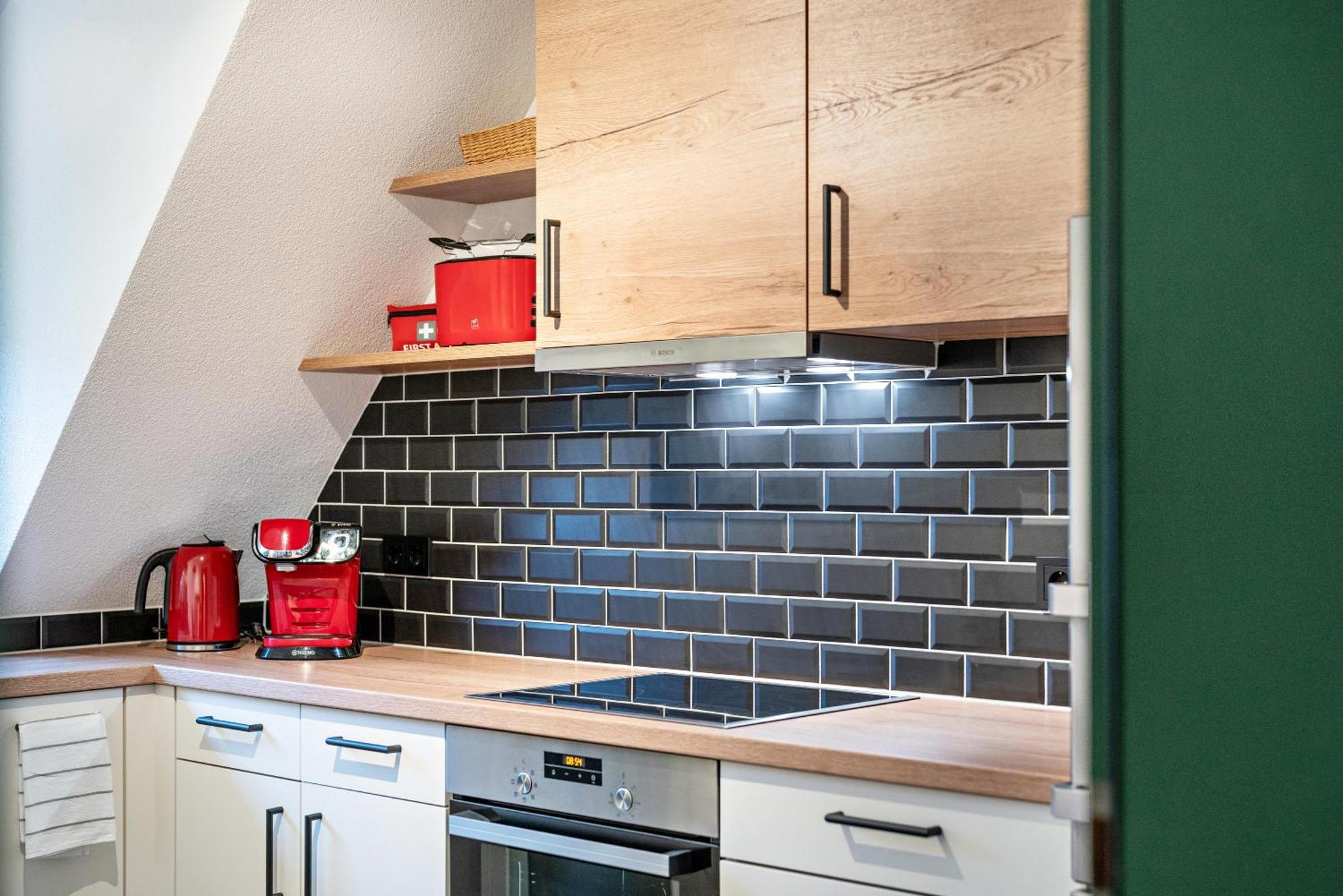Apartmán Goldener Hirsch Lahr  Exteriér fotografie