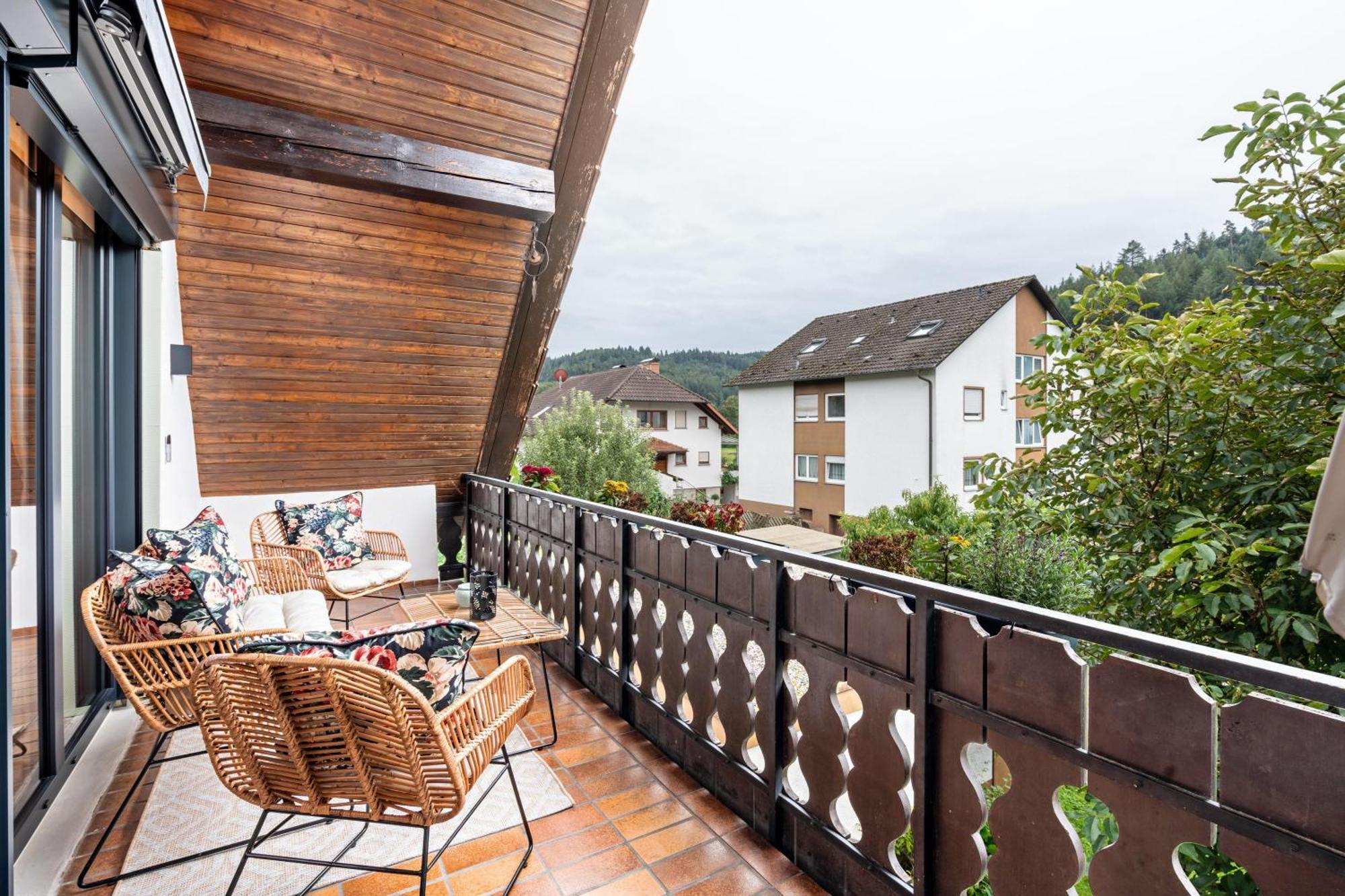 Apartmán Goldener Hirsch Lahr  Exteriér fotografie